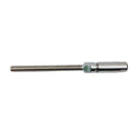Fully Threaded 3/16" Push & Go Swageless Lag For 3/16" Cable Stainless Steel