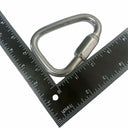 Delta Quick Links 3/8" Stainless Steel T316 Triangle Carabiner 2,200 Lbs WLL