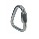 Delta Quick Links 3/8" Stainless Steel T316 Triangle Carabiner 2,200 Lbs WLL