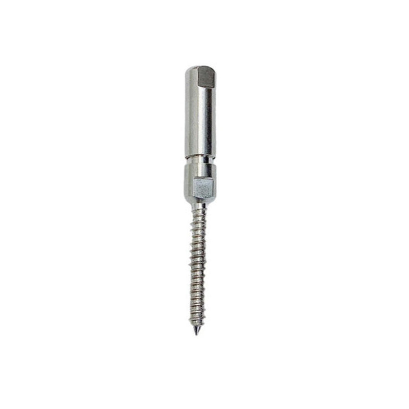 3/16" Push & Go Swageless Lag For 3/16" Cable Rail Marine Stainless Steel 4 Pcs