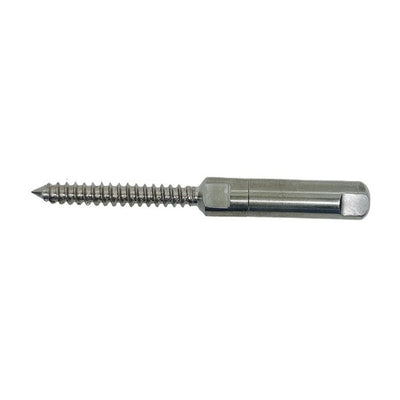 1/8" Push & Go Swageless Lag For 1/8" Cable Rail Marine Boat Stainless Steel