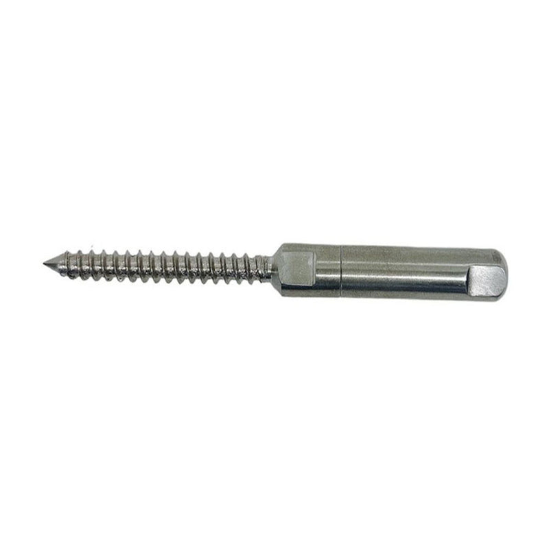 1/8" Push & Go Swageless Lag For 1/8" Cable Rail Marine Boat Stainless Steel