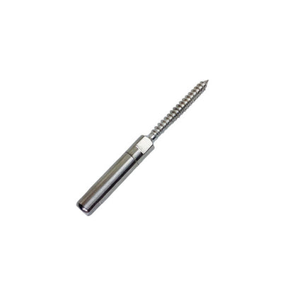 1/8" Push & Go Swageless Lag For 1/8" Cable Rail Marine Boat Stainless Steel