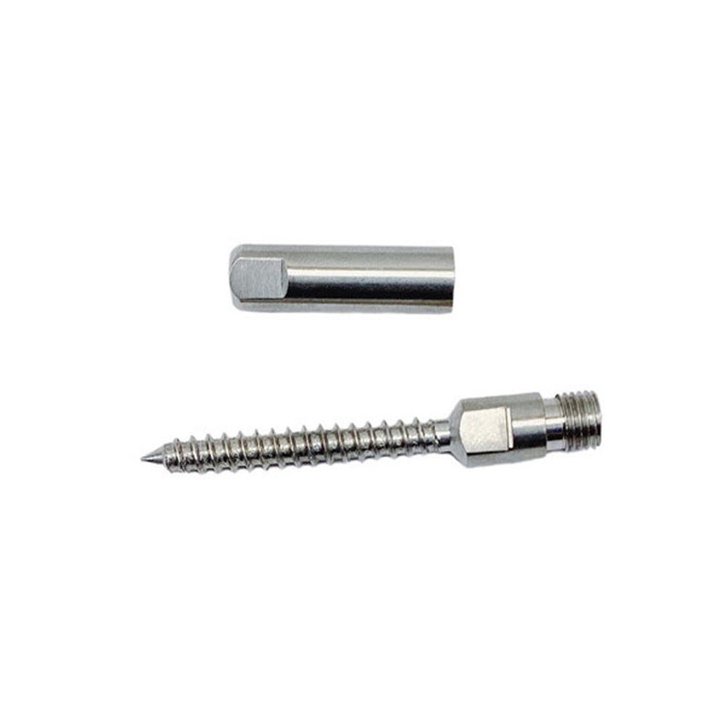 1/8" Push & Go Swageless Lag For 1/8" Cable Rail Marine Boat Stainless Steel