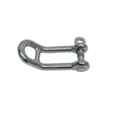 Marine Boat 5/16" Headboard Shackle Captive Pin 1350 Lb WLL Stainless Steel T316