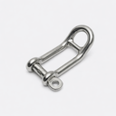 4 Pcs Marine T316 Stainless Steel 5/16" Headboard Shackle Captive Pin 1,350 Lbs WLL