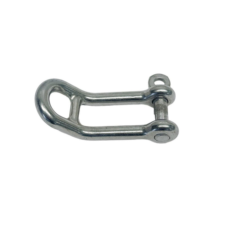 Marine Boat 5/16" Headboard Shackle Captive Pin 1350 Lb WLL Stainless Steel 4 Pc
