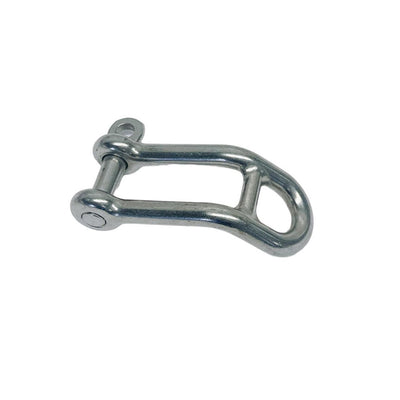 Marine Boat 5/16" Headboard Shackle Captive Pin 1350 Lb WLL Stainless Steel 4 Pc