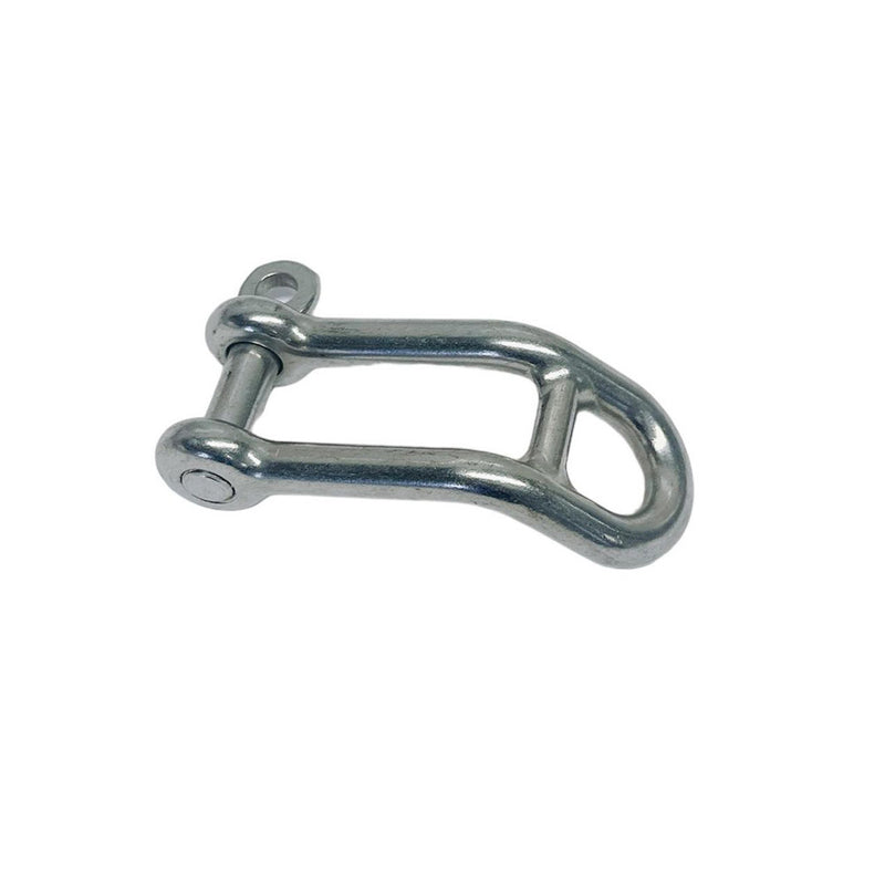 Marine Boat 5/16" Headboard Shackle Captive Pin 1350 Lb WLL Stainless Steel 4 Pc