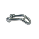 Marine Boat 15/32" Headboard Shackle Captive Pin 2500 Lb WLL Stainless Steel 4Pc