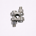 4 Pcs Marine T316 Stainless Steel Drop Forged 5/8" Fist Clip Wire Rope Clip