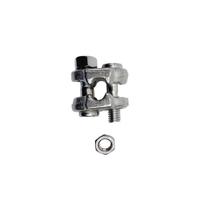 Marine Boat Fist Clip Wire Rope Clip 5/8" Stainless Steel T316 Drop Forged 4 Pcs