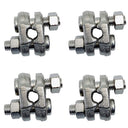 Marine Boat Fist Clip Wire Rope Clip 1/2" Stainless Steel T316 Drop Forged 4 Pcs
