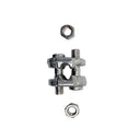 Marine Boat Fist Clip Wire Rope Clip 3/8" Stainless Steel T316 Drop Forged 4 Pcs