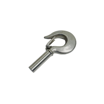 Marine 1/2" Shank Hook Drop Forged Hook Rigging 1000Lb WLL Stainless Steel 4 Pcs