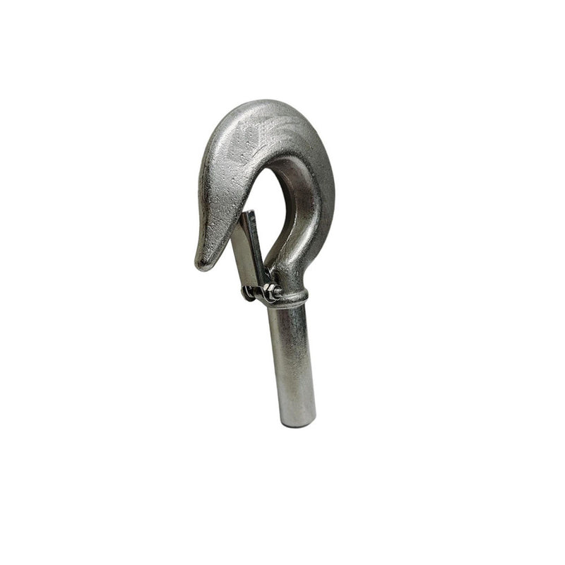 Marine 1/2" Shank Hook Drop Forged Hook Rigging 1000Lb WLL Stainless Steel 4 Pcs