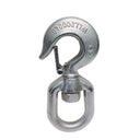 4 Pcs T316 Stainless Steel Drop Forged 3/4" Swivel Hook Lifting Hook 2,000 lbs WLL