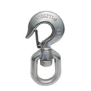 3/4" Drop Forged Swivel Hook Lifting Hook 2,000 LBS WLL Stainless Steel T316