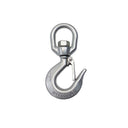 1/2" Drop Forged Swivel Hook Lifting Hook 1,000 LBS WLL Stainless Steel T316