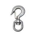 1/2" Drop Forged Swivel Hook Lifting Hook 1,000 LBS WLL Stainless Steel T316