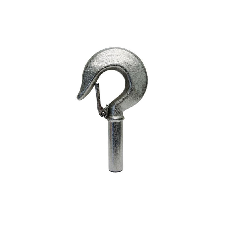 Marine 7/8" Shank Hook Drop Forged Hook Rigging 2,500 Lb WLL Stainless Steel