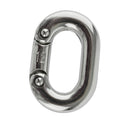 Stainless Steel 316 Chain Connecting Link 5/8" Marine Grade Connector 4 Pcs