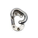 Stainless Steel 316 Chain Connecting Link 5/8" Marine Grade Connector
