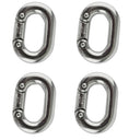 Stainless Steel 316 Chain Connecting Link 1/2" Marine Grade Connector 4 Pcs