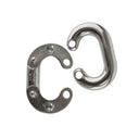 Stainless Steel 316 Chain Connecting Link 3/8" Marine Grade Connector