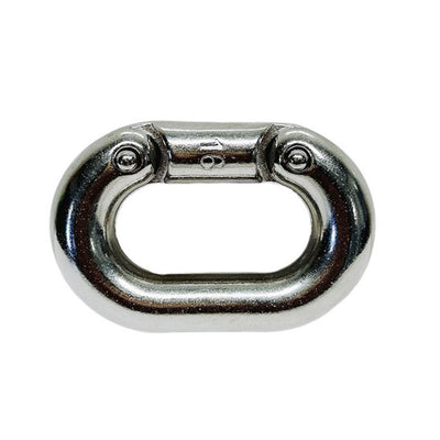 Stainless Steel 316 Chain Connecting Link 5/16" Marine Grade Connector 4 Pcs
