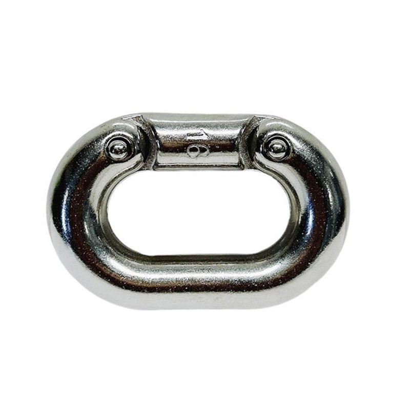 Stainless Steel 316 Chain Connecting Link 5/16" Marine Grade Connector 4 Pcs