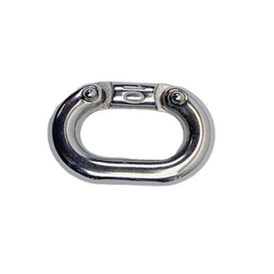 Stainless Steel 316 Chain Connecting Link 5/16" Marine Grade Connector 4 Pcs