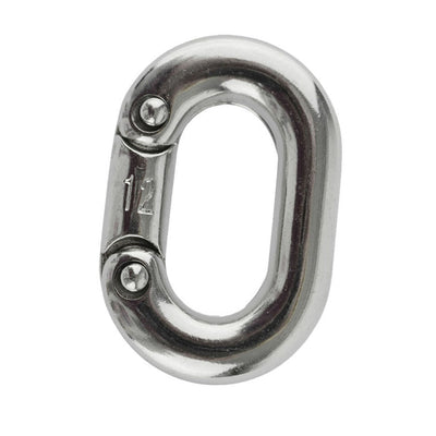 Stainless Steel 316 Chain Connecting Link 5/16" Marine Grade Connector 4 Pcs