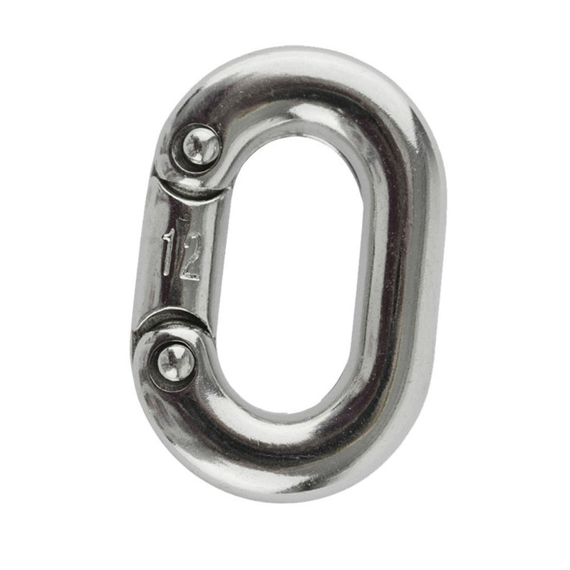 Stainless Steel 316 Chain Connecting Link 5/16" Marine Grade Connector 4 Pcs
