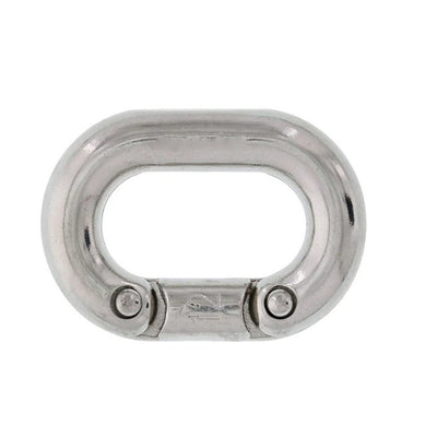 Stainless Steel 316 Chain Connecting Link 5/16" Marine Grade Connector 4 Pcs