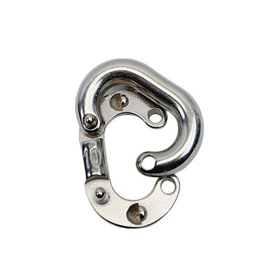 Stainless Steel 316 Chain Connecting Link 5/16" Marine Grade Connector 4 Pcs