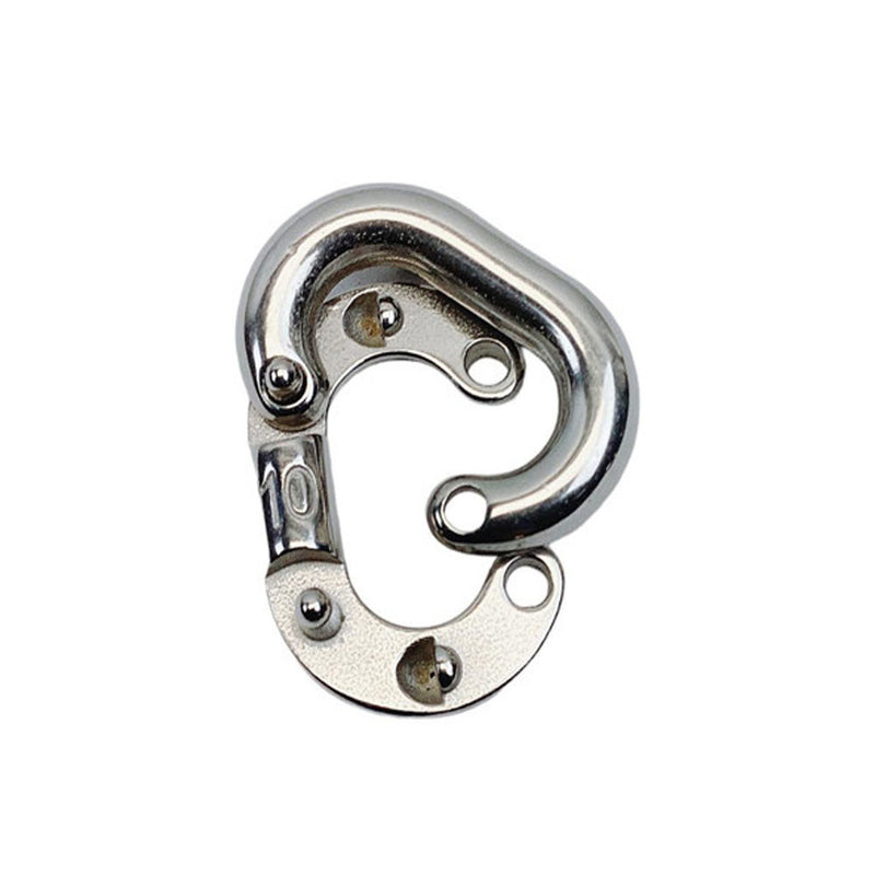 Stainless Steel 316 Chain Connecting Link 5/16" Marine Grade Connector 4 Pcs