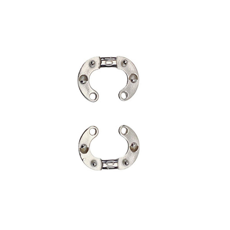 Stainless Steel 316 Chain Connecting Link 5/16" Marine Grade Connector 4 Pcs