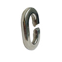 Marine Boat 1" C Link Connector Link 2800 Lb WLL Lift Rig Stainless Steel T316