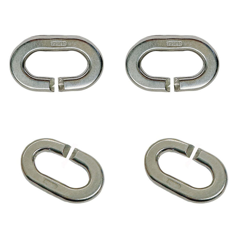 Marine 5/16" C Link Connector Link 180 Lb WLL Lift Rig Stainless Steel T316 4Pcs