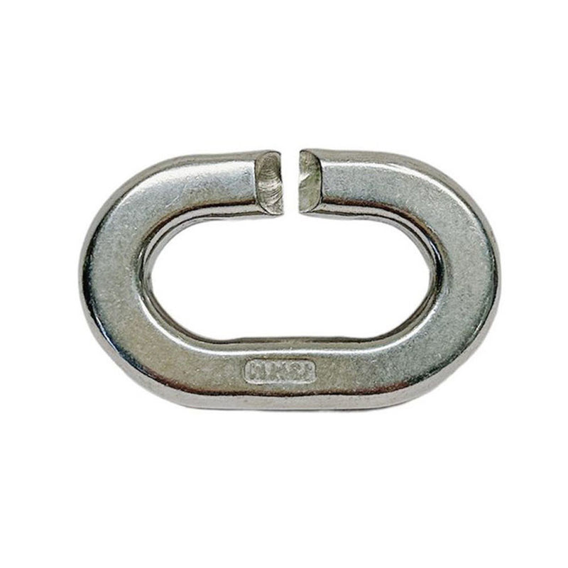 Marine Boat 1/4" C Link Connector Link 120 Lbs WLL Lift Rig Stainless Steel T316