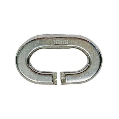 Marine Boat 1/4" C Link Connector Link 120 Lbs WLL Lift Rig Stainless Steel T316