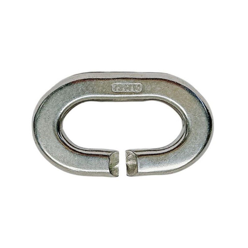Marine Boat 1/4" C Link Connector Link 120 Lbs WLL Lift Rig Stainless Steel T316