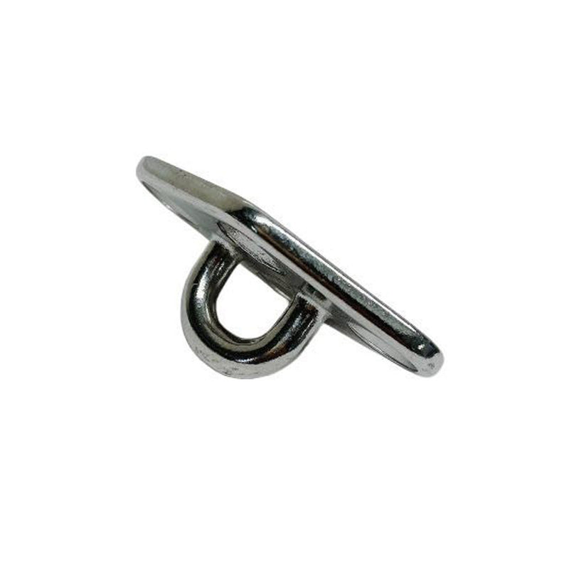 Diamond Pad Eye Plate 11/32" 304 Stainless Steel for Hammock,Rigging Deck 4 Pcs