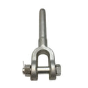 3/4" Drop Forged Open Swage Sockets Stainless Steel T316 12500 Lbs WLL