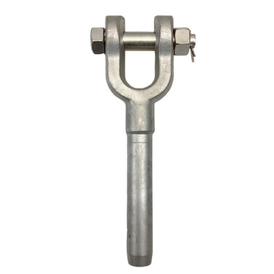 3/4" Drop Forged Open Swage Sockets Stainless Steel T316 12500 Lbs WLL