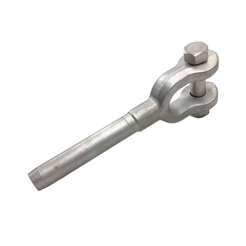 3/4" Drop Forged Open Swage Sockets Stainless Steel T316 12500 Lbs WLL