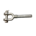 3/4" Drop Forged Open Swage Sockets Stainless Steel T316 12500 Lbs WLL