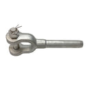 3/4" Drop Forged Open Swage Sockets Stainless Steel T316 12500 Lbs WLL