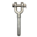 5/8" Drop Forged Open Swage Sockets Stainless Steel T316 8000 Lbs WLL